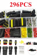 296pcs AMP Super Seal Waterproof Electrical Connector Kit FS030248 - with | Sold by Uncle Wiener's Wholesale