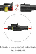 296pcs AMP Super Seal Waterproof Electrical Connector Kit FS030248 - with | Sold by Uncle Wiener's Wholesale
