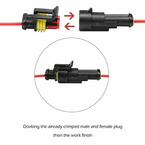 296pcs AMP Super Seal Waterproof Electrical Connector Kit FS030248 - with | Sold by Uncle Wiener's Wholesale