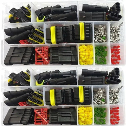 296pcs AMP Super Seal Waterproof Electrical Connector Kit FS030248 - with | Sold by Uncle Wiener's Wholesale