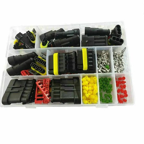 296pcs AMP Super Seal Waterproof Electrical Connector Kit FS030248 - with | Sold by Uncle Wiener's Wholesale