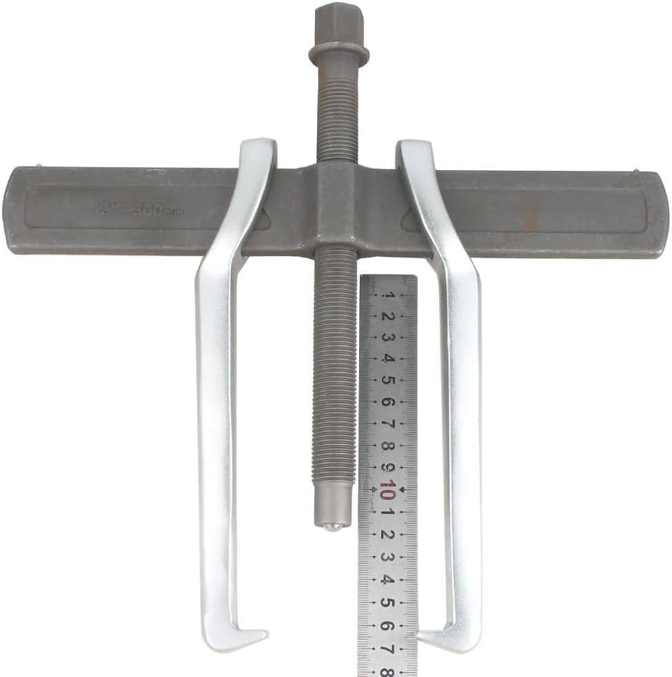 2-Jaw Gear Puller 4" 8" 12" Heavy-Duty Bearing Pulley Removal Tool 2JLM