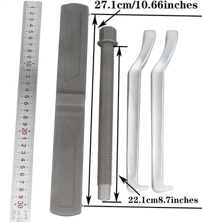 2-Jaw Gear Puller 4" 8" 12" Heavy-Duty Bearing Pulley Removal Tool 2JLM