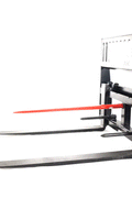 Heavy-Duty 48” Skid Steer Hay Spear Fork with Stabilizers
CNC Laser-Cut Bale Fork Mounted on Skid Steer
Side View of Hay Fork Attachment with Lock Handles
Heavy-Duty Agricultural Spear Fork for Skid Steer
Dual Spear Bale Fork Attachment – 48” with Safety Steps
