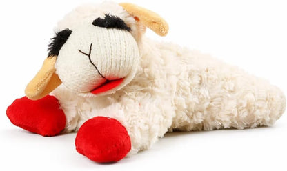 Plush Dog Toys Chicken Sheep Duck Squeaky Pet Toys Assorted