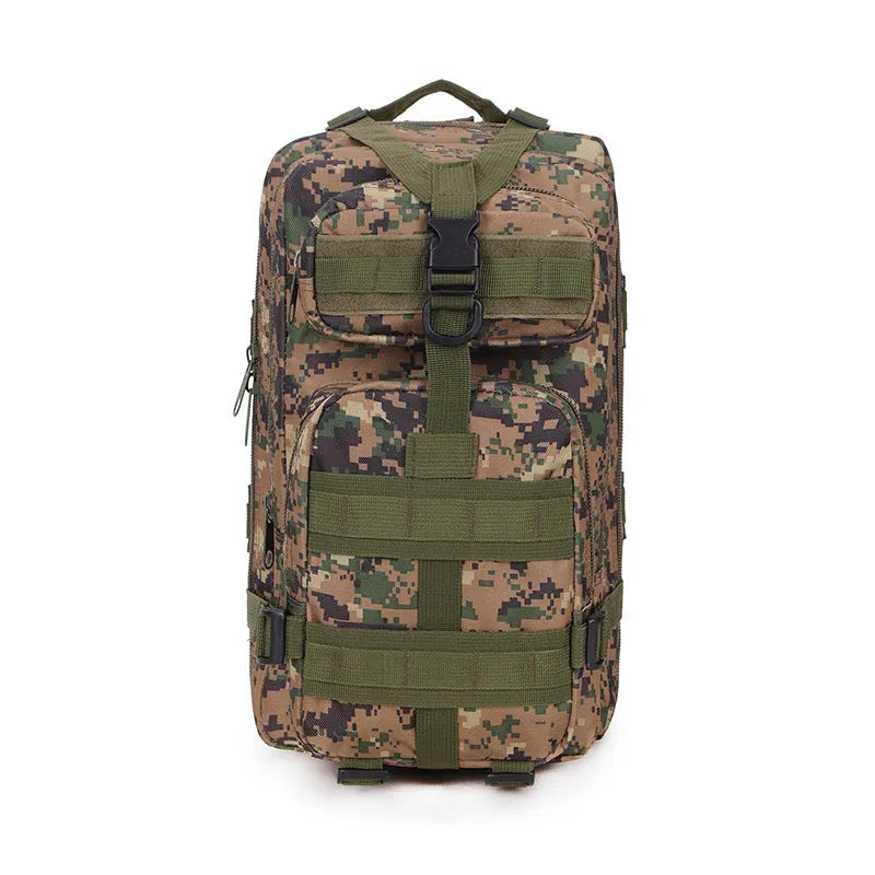 25L Tactical Backpack Military Rucksack 600D Heavy Duty Multi Color BK5043