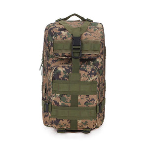 25L Tactical Backpack Military Rucksack 600D Heavy Duty Multi Color BK5043