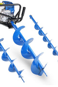 2HP Gas - Powered Earth & Ice Auger with 3 Drill Bits – WTD520 - with | Sold by Uncle Wiener's Wholesale