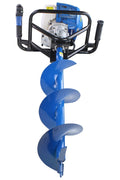 2HP Gas - Powered Earth & Ice Auger with 3 Drill Bits – WTD520 - with | Sold by Uncle Wiener's Wholesale