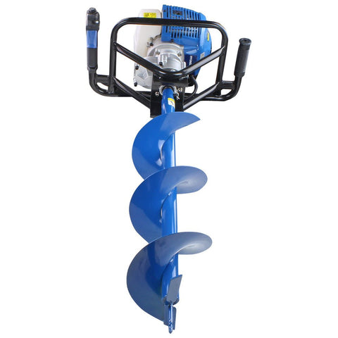 2HP Gas - Powered Earth & Ice Auger with 3 Drill Bits – WTD520 - with | Sold by Uncle Wiener's Wholesale