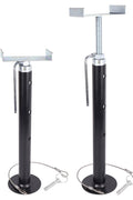 2PK RV Stabilizer Jacks – Heavy - Duty Steel Construction | 5000 LB Capacity - with Telescoping Pin - Lock Stabilizer Jacks | Sold by Uncle Wiener's Wholesale