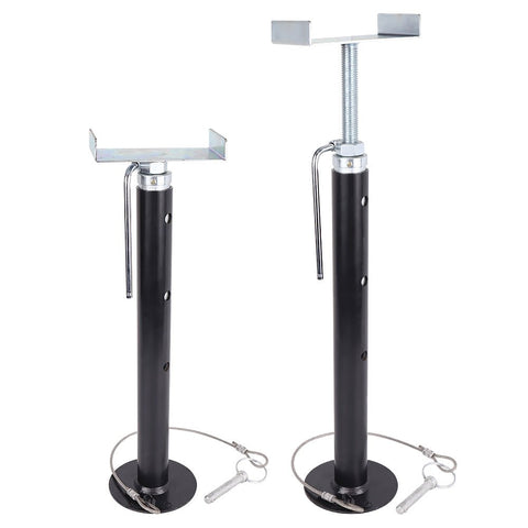 2PK RV Stabilizer Jacks – Heavy - Duty Steel Construction | 5000 LB Capacity - with Telescoping Pin - Lock Stabilizer Jacks | Sold by Uncle Wiener's Wholesale