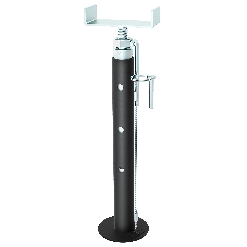 2PK RV Stabilizer Jacks – Heavy - Duty Steel Construction | 5000 LB Capacity - with Telescoping Pin - Lock Stabilizer Jacks | Sold by Uncle Wiener's Wholesale