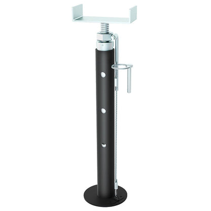 2PK RV Stabilizer Jacks – Heavy - Duty Steel Construction | 5000 LB Capacity - with Telescoping Pin - Lock Stabilizer Jacks | Sold by Uncle Wiener's Wholesale
