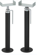 2PK RV Stabilizer Jacks – Heavy - Duty Steel Construction | 5000 LB Capacity - with Crank - Handle Stabilizer Jacks | Sold by Uncle Wiener's Wholesale
