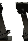 2PK Telescoping Swing Down Trailer Stabilizer Jacks – 1000 lbs Support with Handle & Mounting Screws – For RV, Camper, Utility Trailers – CSJ010002 - with | Sold by Uncle Wiener's Wholesale