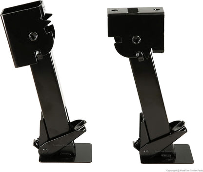 2PK Telescoping Swing Down Trailer Stabilizer Jacks – 1000 lbs Support with Handle & Mounting Screws – For RV, Camper, Utility Trailers – CSJ010002 - with | Sold by Uncle Wiener's Wholesale
