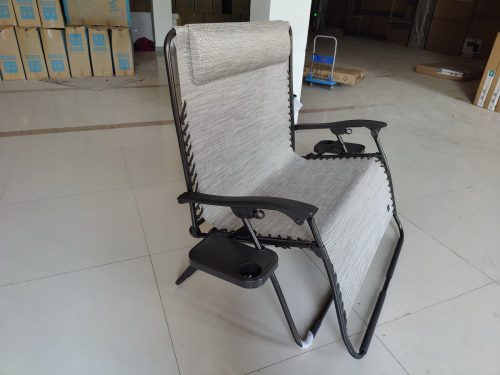 Heavy Duty 2 Person Zero Gravity Chair 600 lb Capacity – Extra Wide Double Recliner for Patio, Garden, Camping