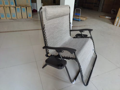 Heavy Duty 2 Person Zero Gravity Chair 600 lb Capacity – Extra Wide Double Recliner for Patio, Garden, Camping