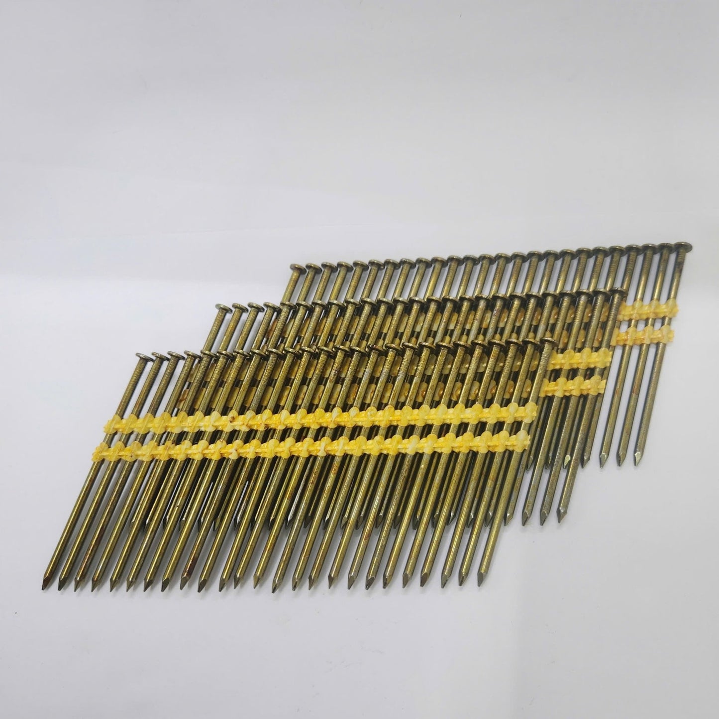3 - 1/2″ Plastic Strip Framing Nails 1,000pcs Poly Bag 26PS312131B - with | Sold by Uncle Wiener's Wholesale