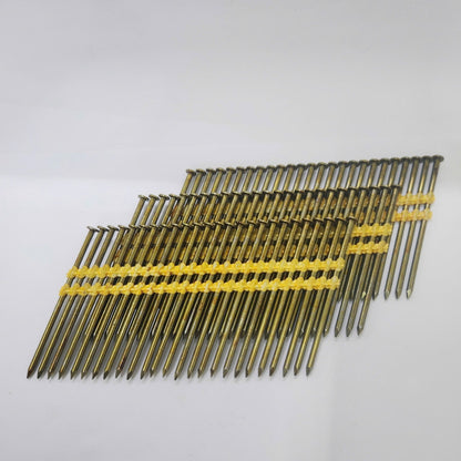 3 - 1/2″ Plastic Strip Framing Nails 1,000pcs Poly Bag 26PS312131B - with | Sold by Uncle Wiener's Wholesale