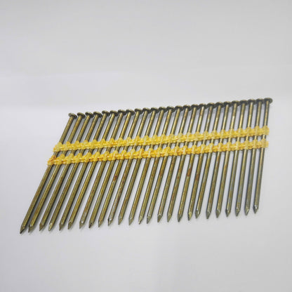 3 - 1/2″ Plastic Strip Framing Nails 1,000pcs Poly Bag 26PS312131B - with | Sold by Uncle Wiener's Wholesale