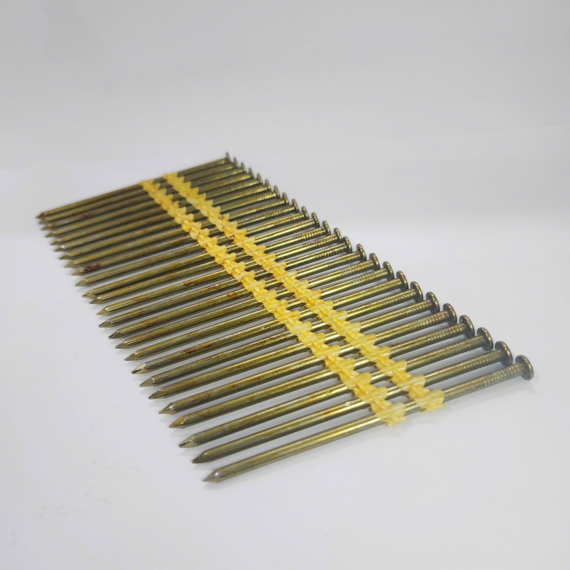 3 - 1/2″ Plastic Strip Framing Nails 1,000pcs Poly Bag 26PS312131B - with | Sold by Uncle Wiener's Wholesale