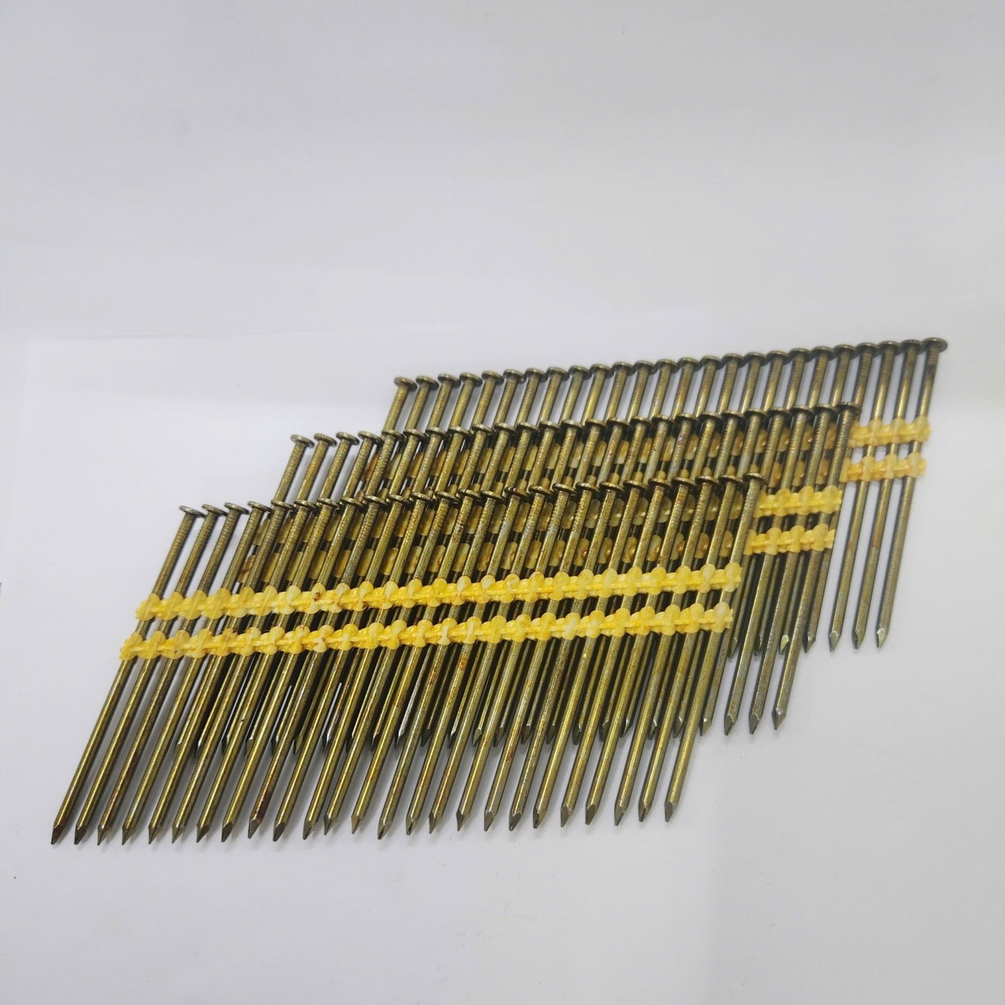 3 - 1/2″ Plastic Strip Framing Nails 1,000pcs Poly Bag 26PS312131B - with | Sold by Uncle Wiener's Wholesale