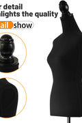 Female Hanging Torso Mannequin – Front View

Black Adjustable Display Form – Side Angle

Female Mannequin with Clothing – Boutique Setup

Mannequin Torso on Adjustable Stand – Studio Use

Female Display Form with Dress – Hanging View