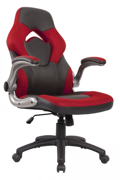 NEW BONDED LEATHER MESH OFFICE & GAMING CHAIR GB1127
