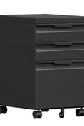 3 - Drawer Lockable Metal Filing Cabinet – Underdesk Storage – SKU: 216444 - with | Sold by Uncle Wiener's Wholesale