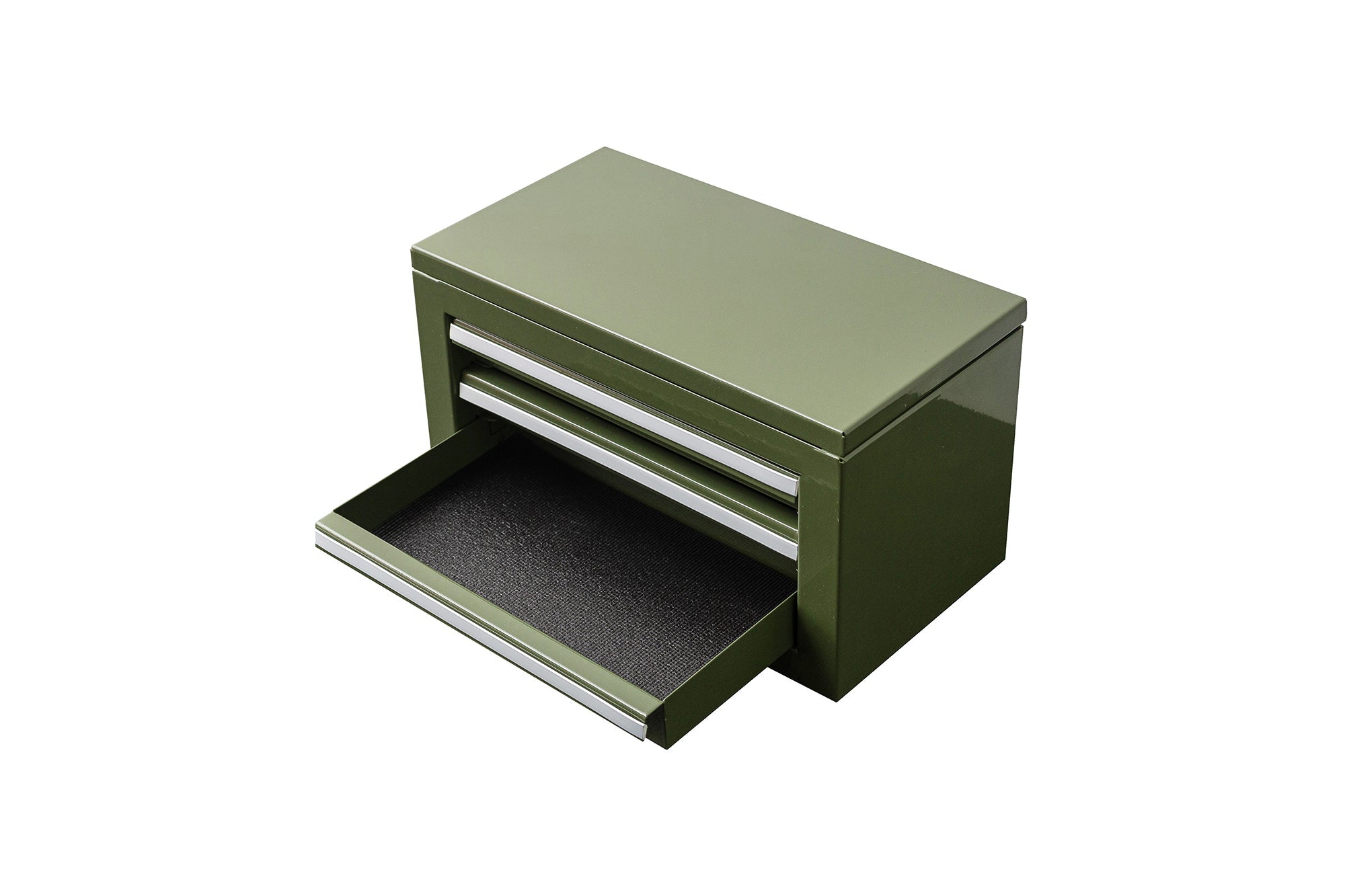 3 - Drawer Mini Tool Chest – Portable Steel Toolbox with Top Storage & PVC - Lined Drawers | Multiple Colors - with | Sold by Uncle Wiener's Wholesale