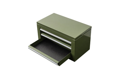 3 - Drawer Mini Tool Chest – Portable Steel Toolbox with Top Storage & PVC - Lined Drawers | Multiple Colors - with | Sold by Uncle Wiener's Wholesale