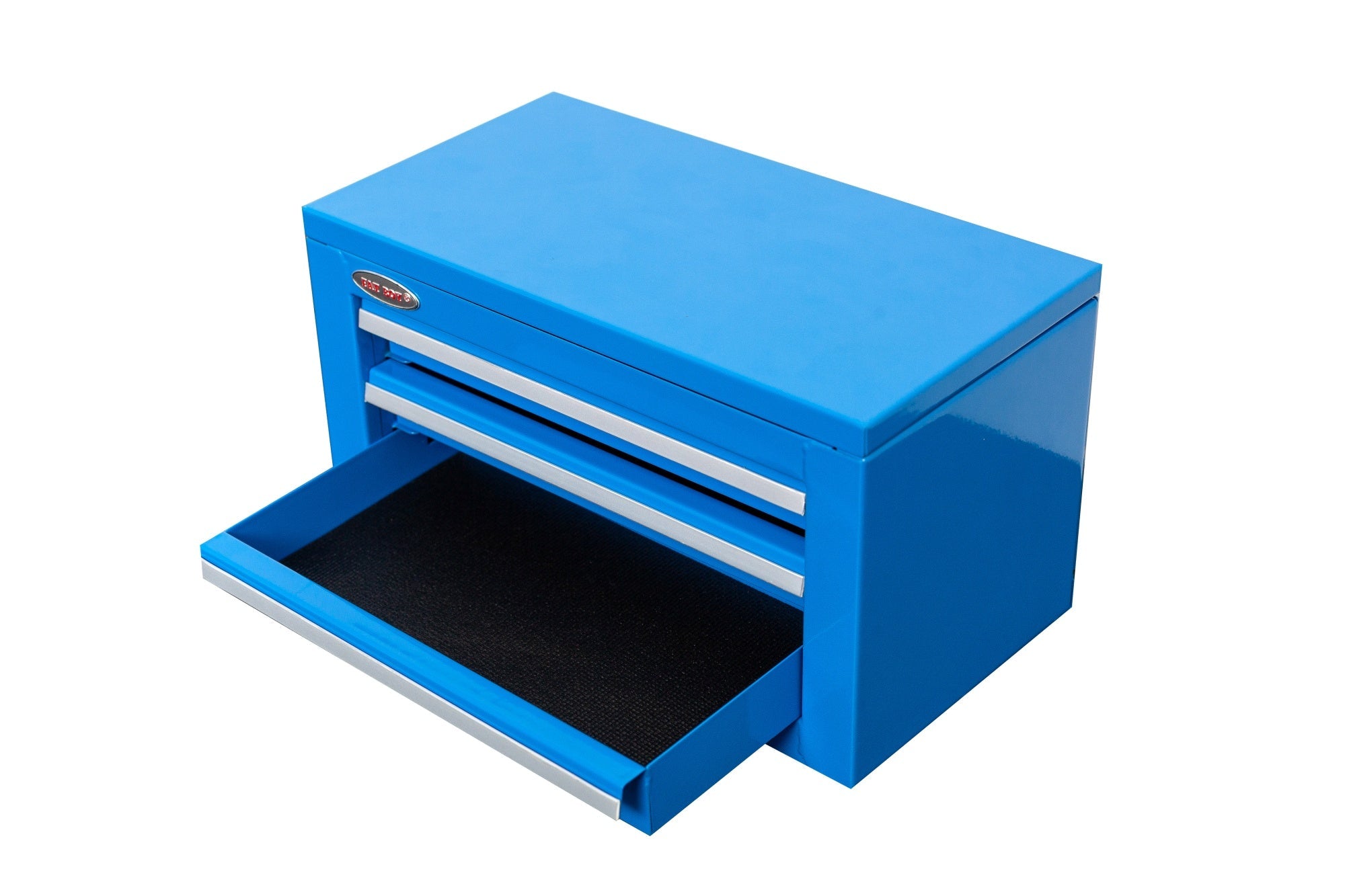 3 - Drawer Mini Tool Chest – Portable Steel Toolbox with Top Storage & PVC - Lined Drawers | Multiple Colors - Hand Tools with Blue | Sold by Uncle Wiener's Wholesale