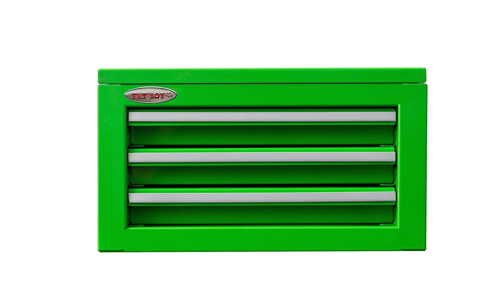 3 - Drawer Mini Tool Chest – Portable Steel Toolbox with Top Storage & PVC - Lined Drawers | Multiple Colors - with Neon Green | Sold by Uncle Wiener's Wholesale