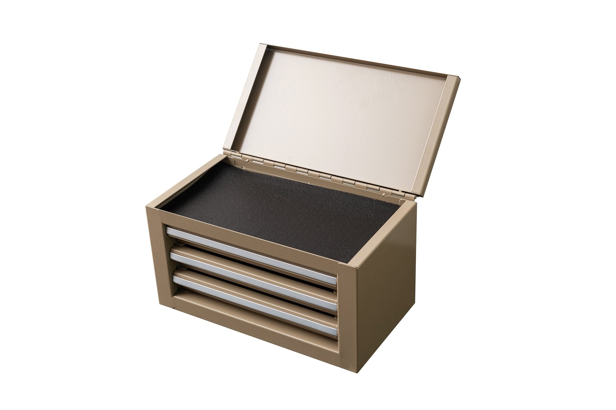 3 - Drawer Mini Tool Chest – Portable Steel Toolbox with Top Storage & PVC - Lined Drawers | Multiple Colors - with | Sold by Uncle Wiener's Wholesale