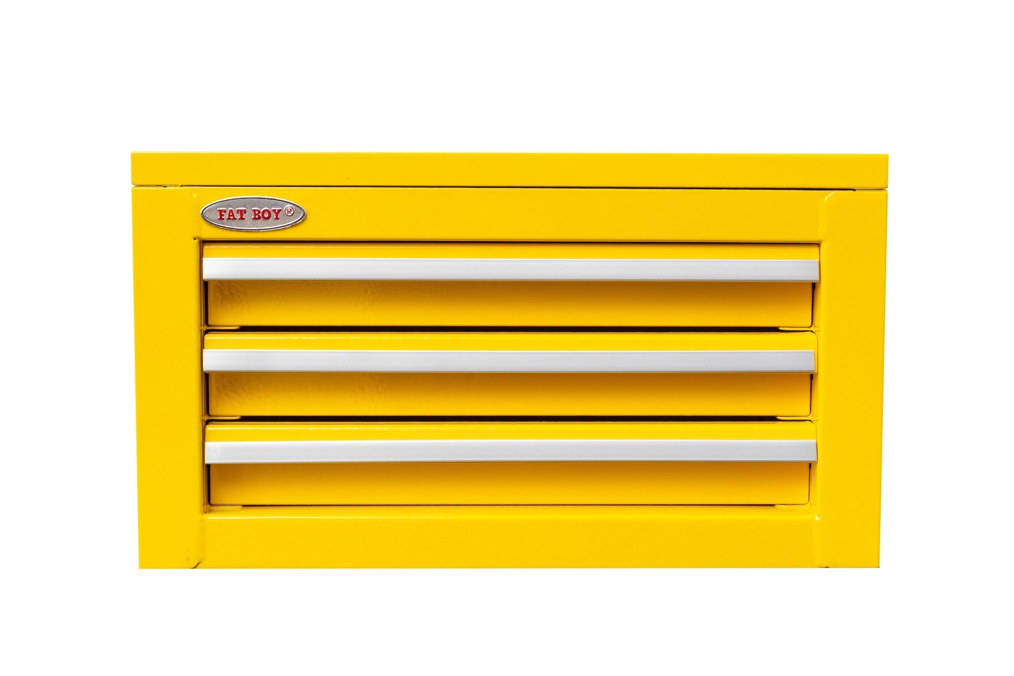 3 - Drawer Mini Tool Chest – Portable Steel Toolbox with Top Storage & PVC - Lined Drawers | Multiple Colors - Hand Tools with Yellow | Sold by Uncle Wiener's Wholesale