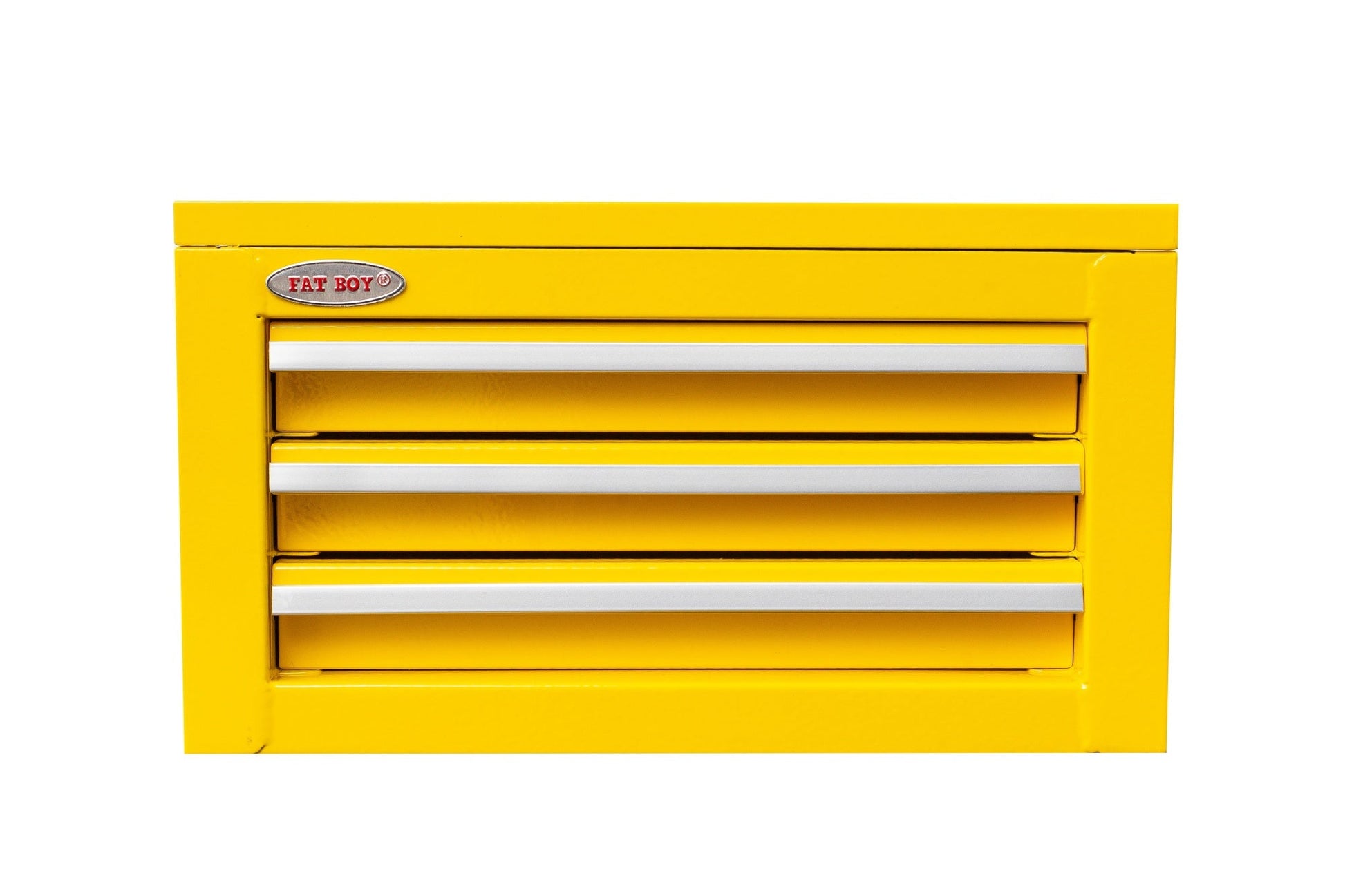 3 - Drawer Mini Tool Chest – Portable Steel Toolbox with Top Storage & PVC - Lined Drawers | Multiple Colors - Hand Tools with Yellow | Sold by Uncle Wiener's Wholesale