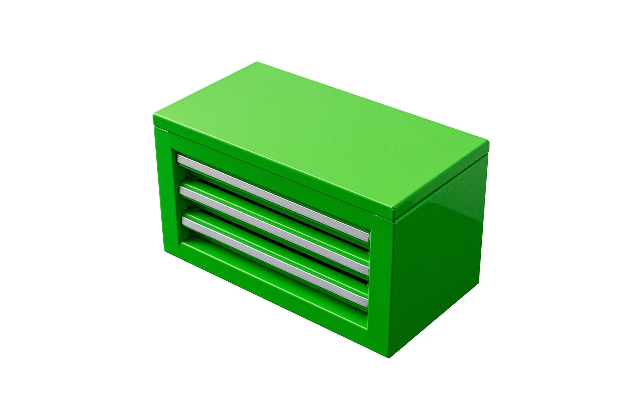 3 - Drawer Mini Tool Chest – Portable Steel Toolbox with Top Storage & PVC - Lined Drawers | Multiple Colors - with | Sold by Uncle Wiener's Wholesale