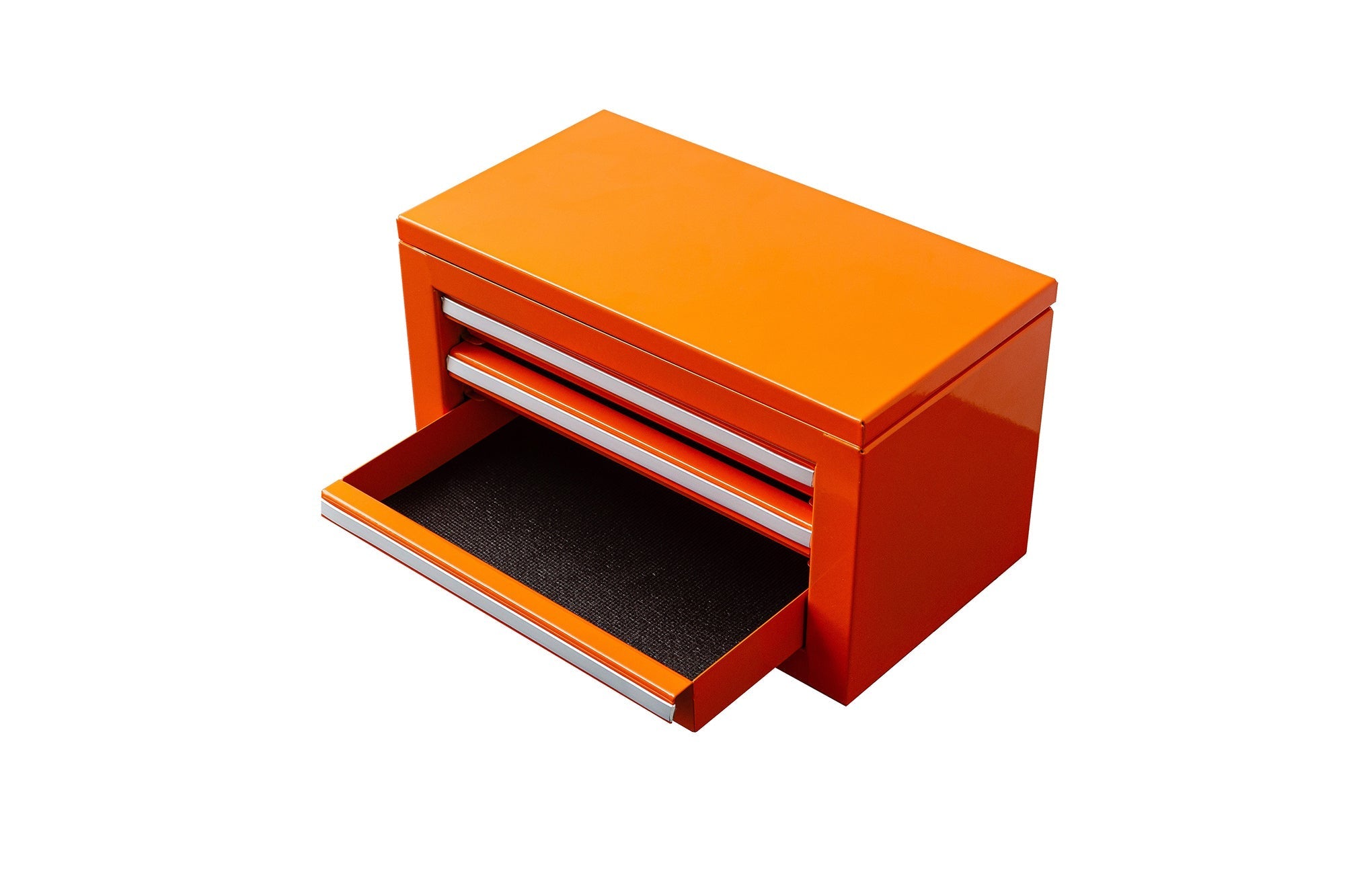 3 - Drawer Mini Tool Chest – Portable Steel Toolbox with Top Storage & PVC - Lined Drawers | Multiple Colors - with Olive Green | Sold by Uncle Wiener's Wholesale