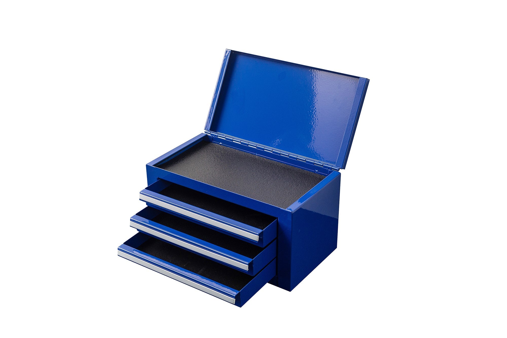 3 - Drawer Mini Tool Chest – Portable Steel Toolbox with Top Storage & PVC - Lined Drawers | Multiple Colors - with | Sold by Uncle Wiener's Wholesale