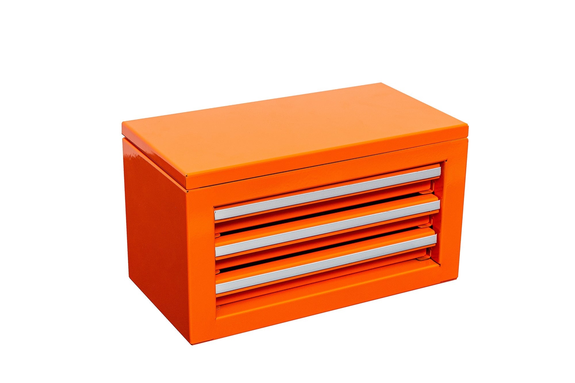 3 - Drawer Mini Tool Chest – Portable Steel Toolbox with Top Storage & PVC - Lined Drawers | Multiple Colors - with | Sold by Uncle Wiener's Wholesale
