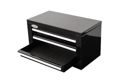 3 - Drawer Mini Tool Chest – Portable Steel Toolbox with Top Storage & PVC - Lined Drawers | Multiple Colors - Hand Tools with Black / Red | Sold by Uncle Wiener's Wholesale