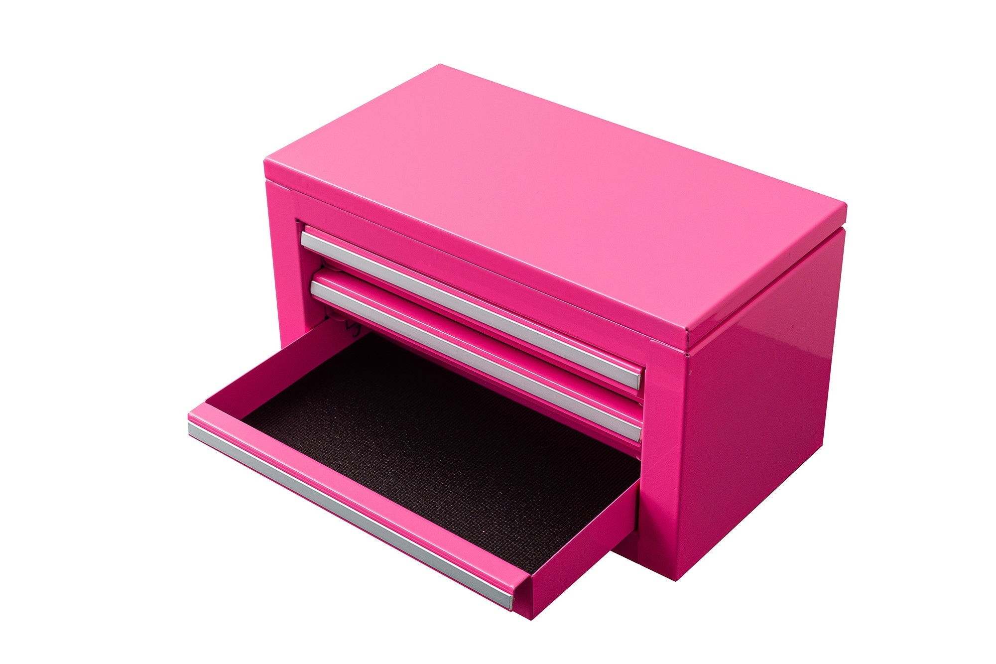 3 - Drawer Mini Tool Chest – Portable Steel Toolbox with Top Storage & PVC - Lined Drawers | Multiple Colors - with | Sold by Uncle Wiener's Wholesale