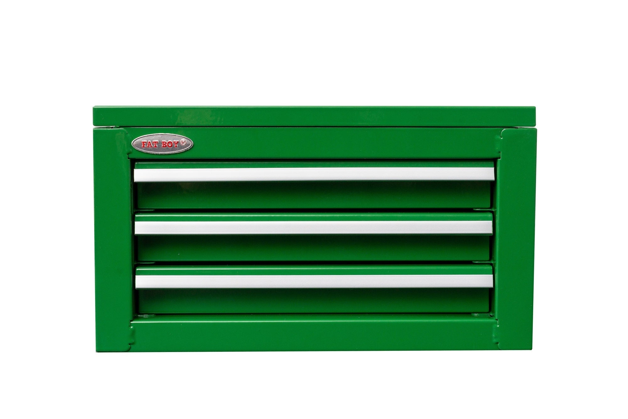 3 - Drawer Mini Tool Chest – Portable Steel Toolbox with Top Storage & PVC - Lined Drawers | Multiple Colors - Hand Tools with JD Green | Sold by Uncle Wiener's Wholesale