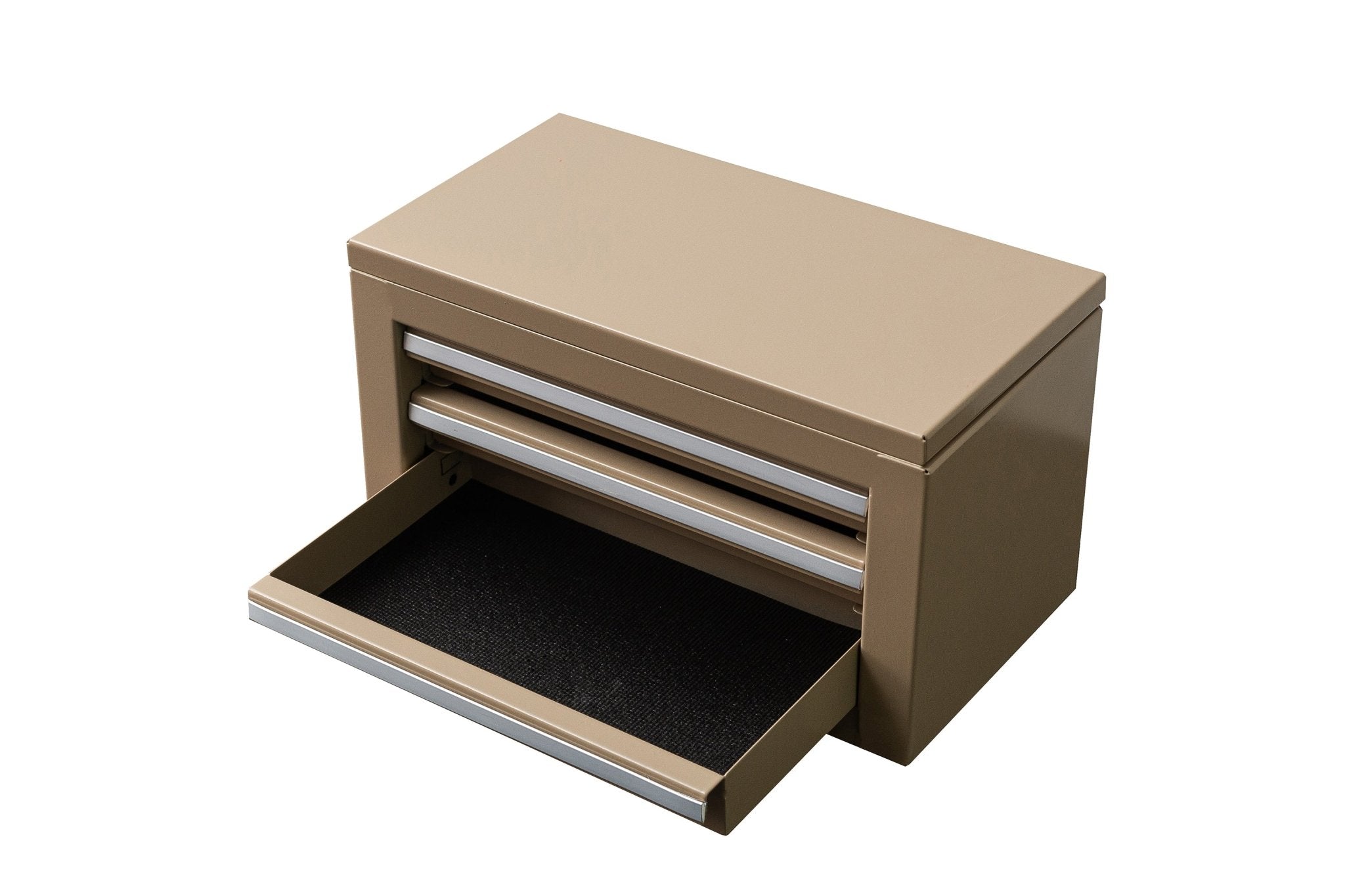 3 - Drawer Mini Tool Chest – Portable Steel Toolbox with Top Storage & PVC - Lined Drawers | Multiple Colors - with | Sold by Uncle Wiener's Wholesale