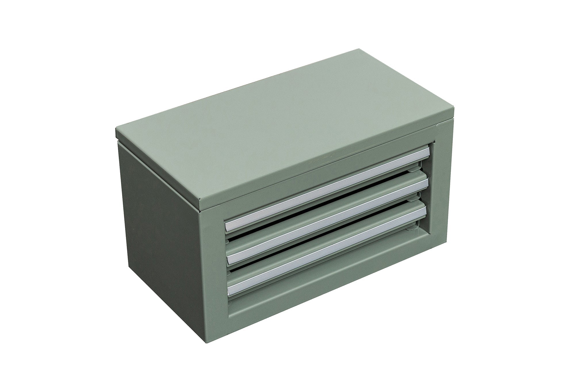 3 - Drawer Mini Tool Chest – Portable Steel Toolbox with Top Storage & PVC - Lined Drawers | Multiple Colors - with | Sold by Uncle Wiener's Wholesale