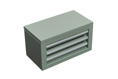 3 - Drawer Mini Tool Chest – Portable Steel Toolbox with Top Storage & PVC - Lined Drawers | Multiple Colors - with | Sold by Uncle Wiener's Wholesale
