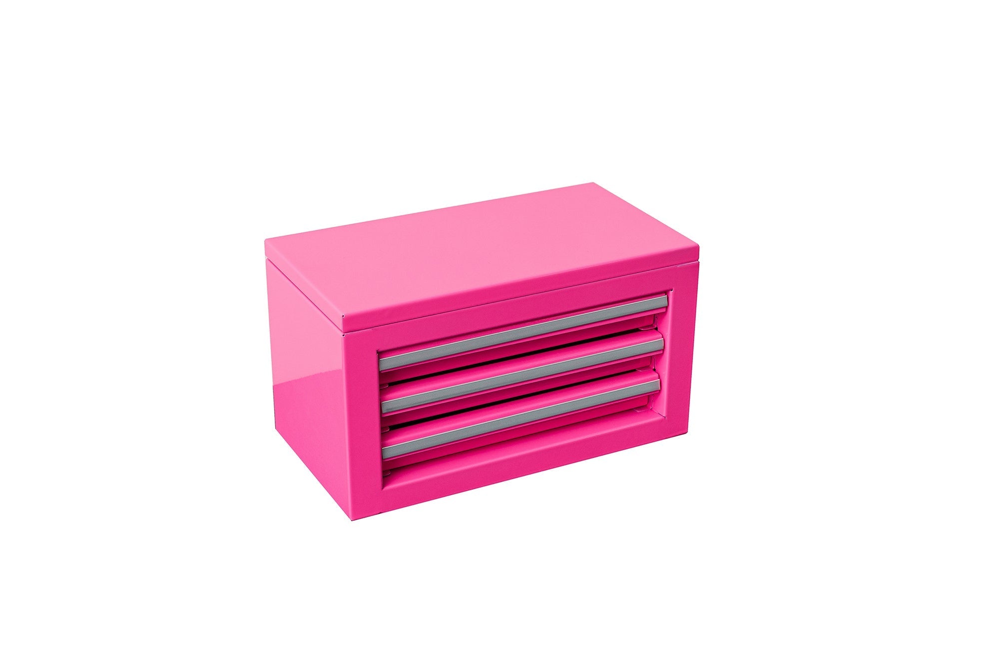 3 - Drawer Mini Tool Chest – Portable Steel Toolbox with Top Storage & PVC - Lined Drawers | Multiple Colors - with | Sold by Uncle Wiener's Wholesale