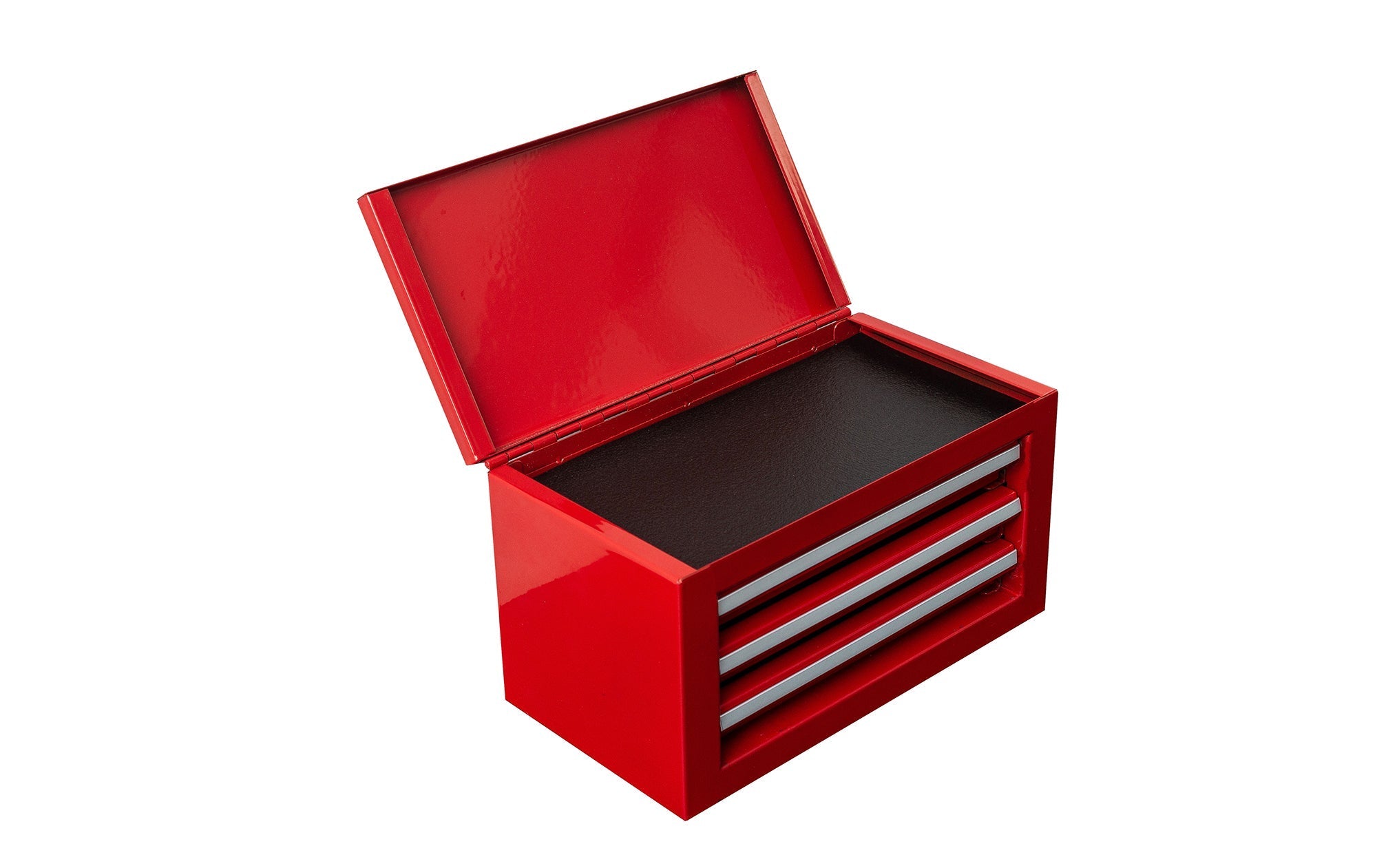 3 - Drawer Mini Tool Chest – Portable Steel Toolbox with Top Storage & PVC - Lined Drawers | Multiple Colors - with | Sold by Uncle Wiener's Wholesale